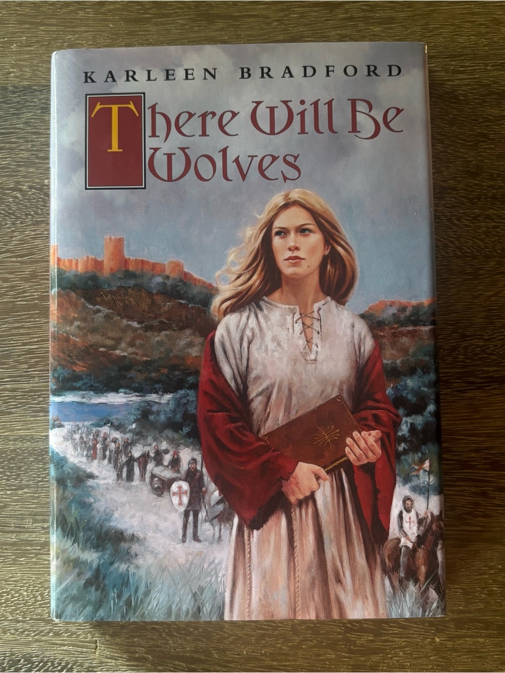 There Will Be Wolves by Karleen Bradford hardcover book